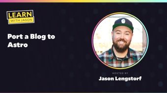 Port a Blog to Astro