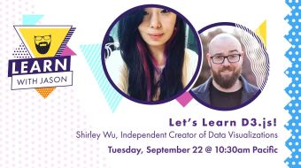 Let's Learn D3.js!