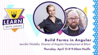 Build Forms in Angular