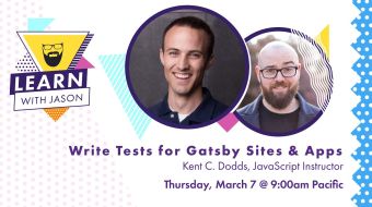Write Tests for Gatsby Sites & Apps