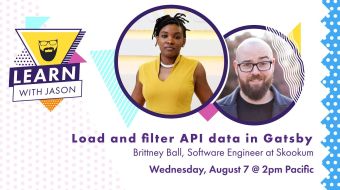 Loading and Filtering API Data in Gatsby