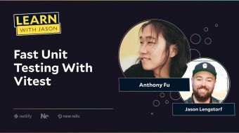 Fast Unit Testing With Vitest
