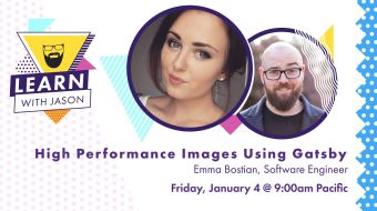 High Performance Images Using Gatsby