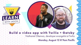 Build a Video App With Twilio + Gatsby