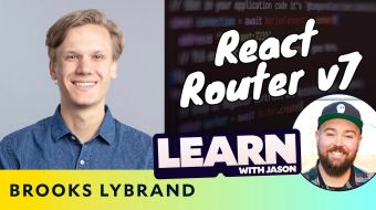 Learn React Router v7 from the Maintainers