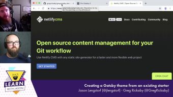 Convert an Existing Gatsby Site to a Theme