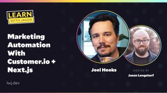 Marketing Automation With Customer.io + Next.js