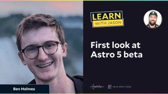 First look at Astro 5 beta