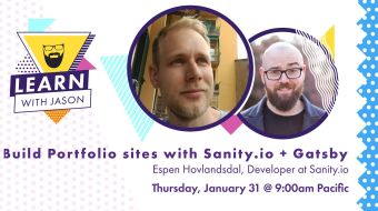Build a Portfolio Site with Sanity.io and Gatsby
