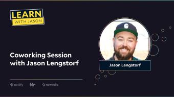 Coworking Session with Jason Lengstorf