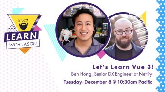 Let's Learn Vue 3!