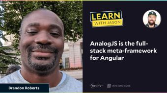 AnalogJS is the full-stack meta-framework for Angular