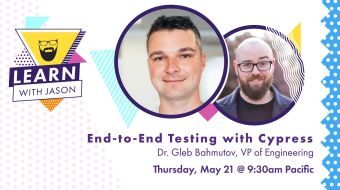 End-To-End Testing with Cypress