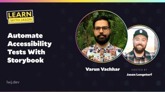 Automate Accessibility Tests With Storybook