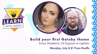 Building Your First Gatsby Theme 