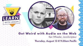 Get Weird with Audio on the Web