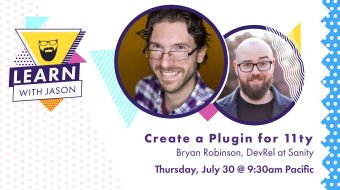 Create a Plugin for 11ty