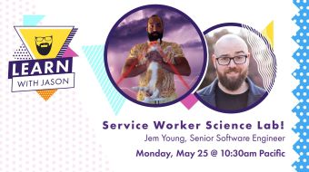 Service Worker Science Lab! 