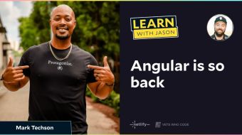 Angular is so back