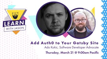 Add Auth0 to Your Gatsby App