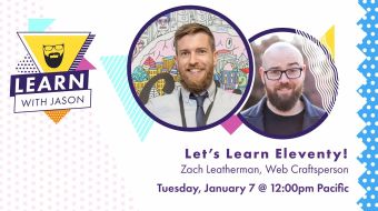 Let’s Learn Eleventy!