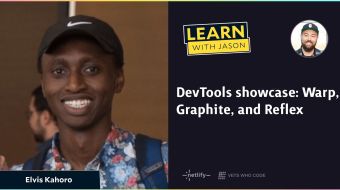 DevTools showcase: Warp, Graphite, and Reflex