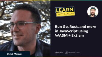 Run Go, Rust, and more in JavaScript using WASM + Extism