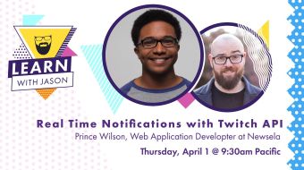 Real Time Notifications With the Twitch API