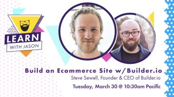 Create an Ecommerce Site Using Shopify, Next.js, and Builder.io
