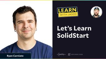 Let’s Learn SolidStart