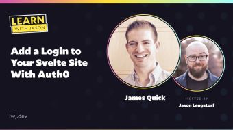 Add a Login to Your Svelte Site With Auth0