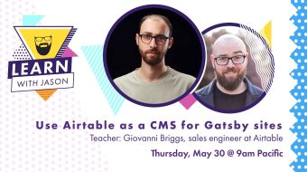 Use Airtable as a CMS for Gatsby