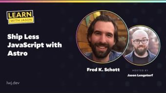 Ship Less JavaScript with Astro