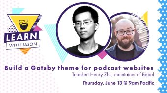 Build a Gatsby Theme for Podcast Websites