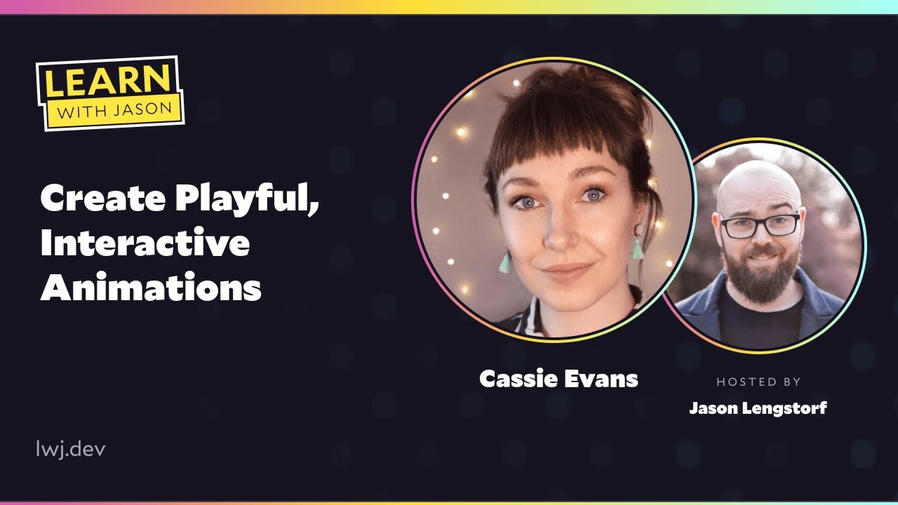 Create Playful, Interactive Animations