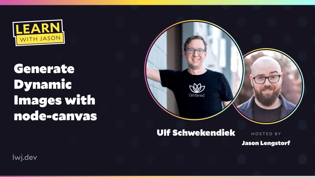Generate Dynamic Images with node-canvas