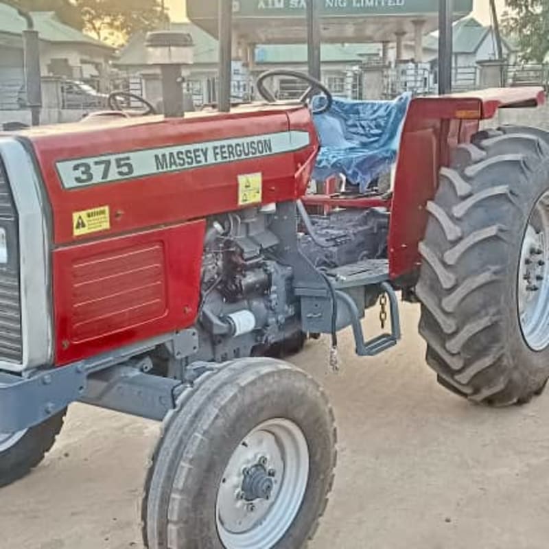 MF 375 Tractor Head(Neatly used)