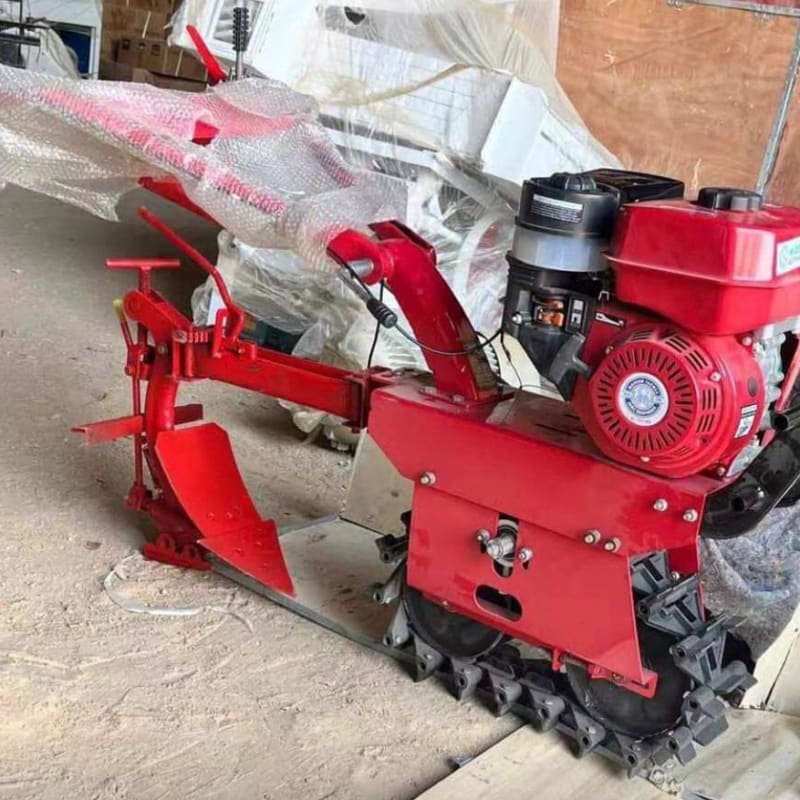 Rail Track Power Tiller Machine