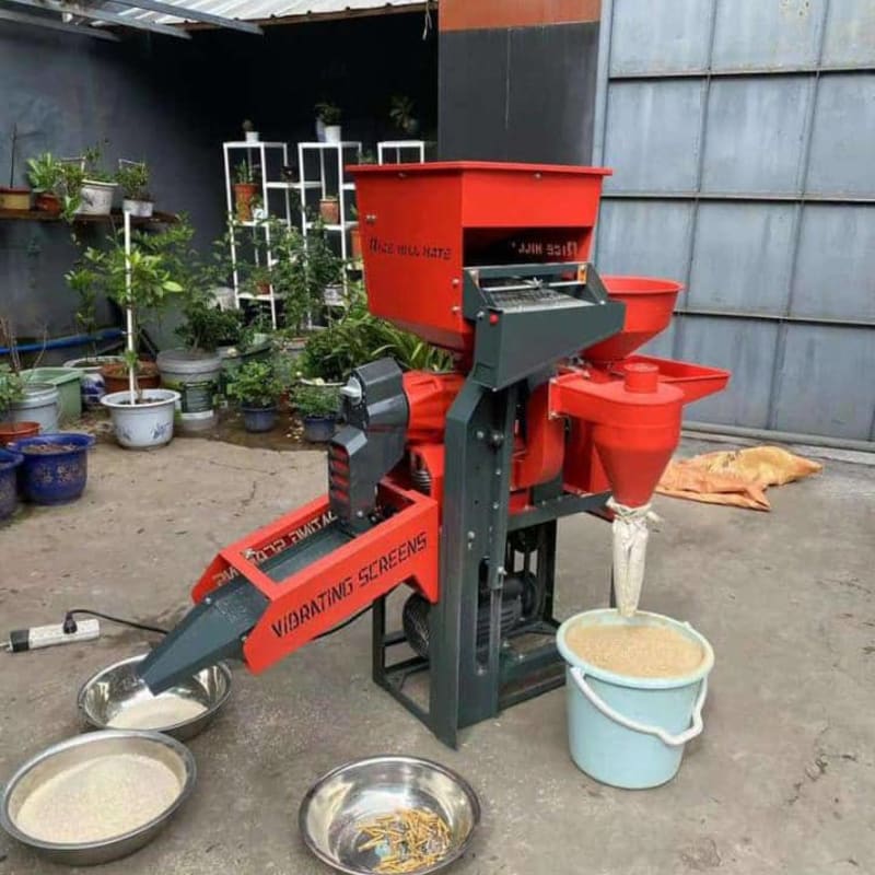 4-in-1 Rice Mill