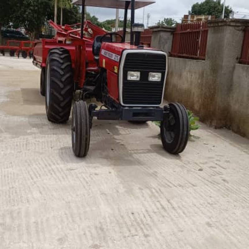 MF 375 Tractor Head& complete implements(Neatly used)