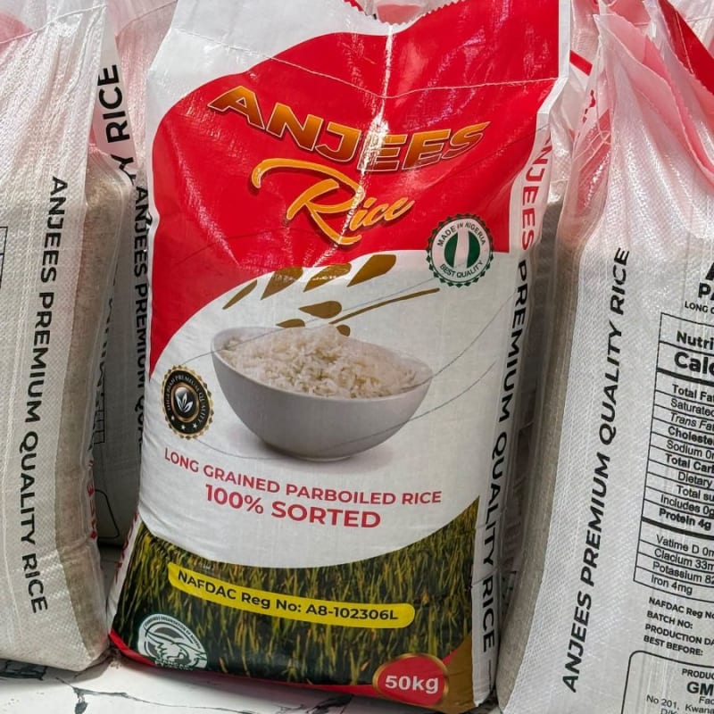 Rice (Quality, Clean 50kg)