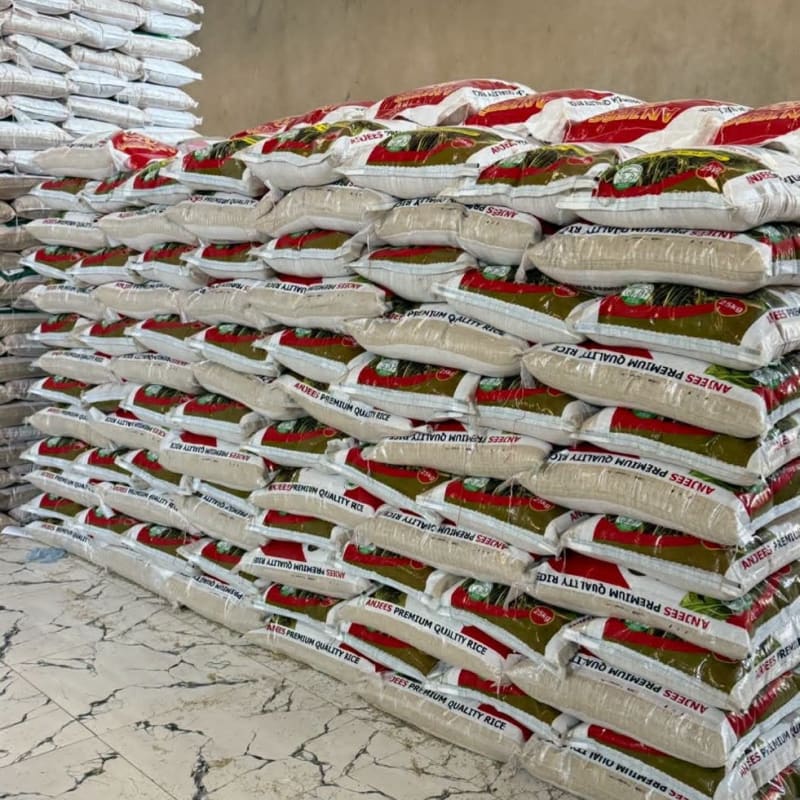 Rice (Quality Clean 25kg)