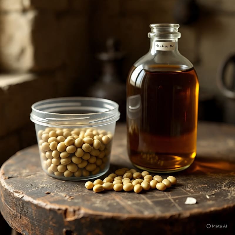 Soyabeans Crude Oil