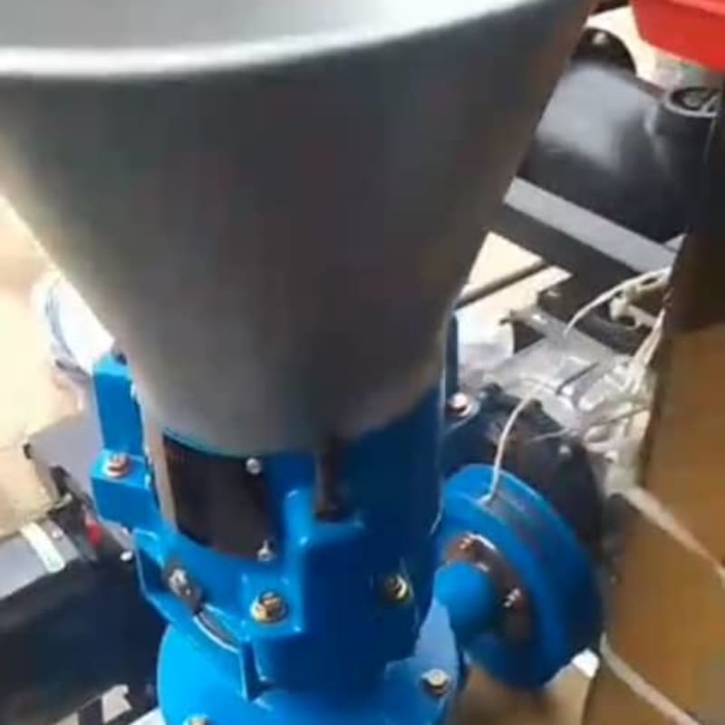 Pelletizer Petrol Engine (200kg/hr.)