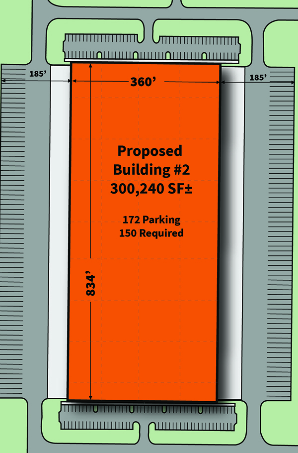 Proposed building #2
