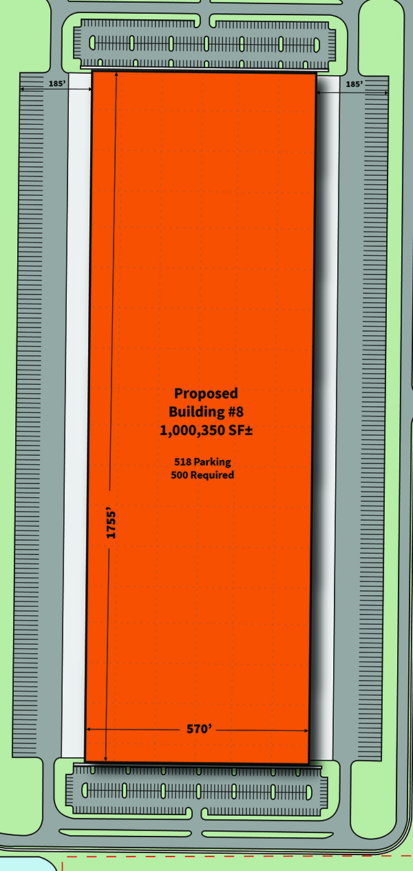 Proposed building #8