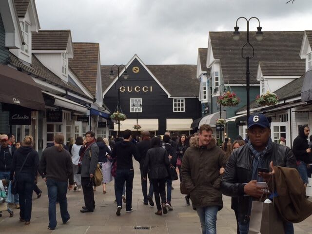 Destination Retail Bicester Village Tour JLL Retail Blog