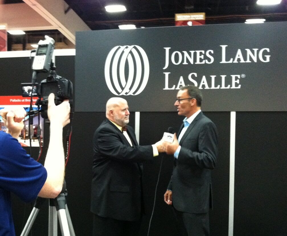 Craig Killman with CRE Radio's host Howard Kline JLL Retail Blog