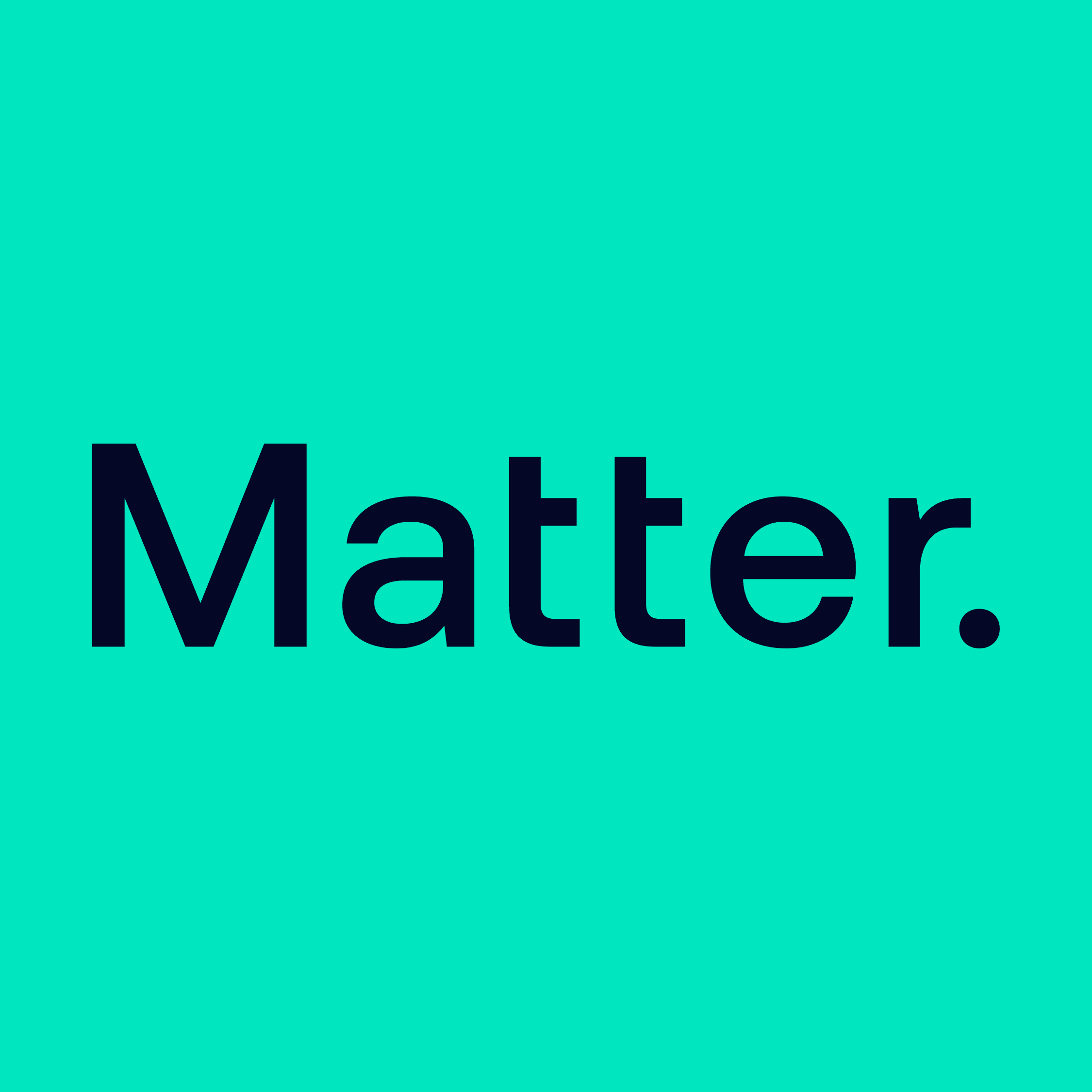 Matter