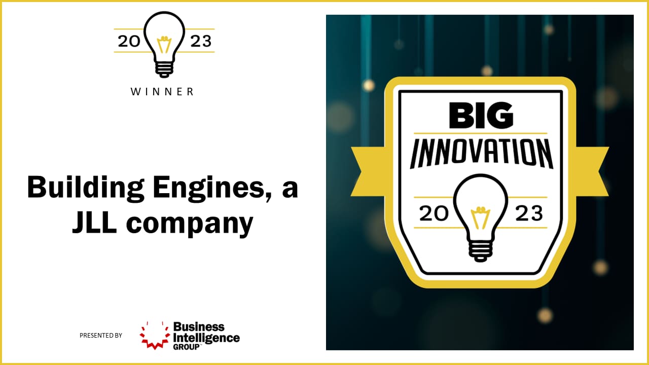 Building Engines Wins 2023 BIG Innovation Award